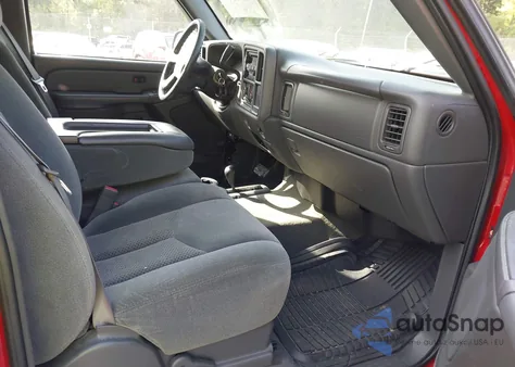 2004 Chevrolet Silverado 1500 Ls from USA, damaged, VIN 2GCEK19T741353476